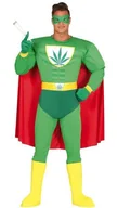 Stroje karnawałowe - Strój Superbohater Marihuana-M - miniaturka - grafika 1