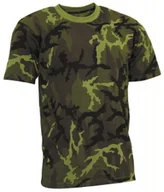 Koszulki męskie - Koszulka Us  "Streetstyle" M 95 Cz Tarn Zielona 140-145 G Xxl - miniaturka - grafika 1
