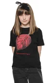 Koszulki dla dziewczynek - T-shirt dziecięcy UNDERWORLD Leaf - miniaturka - grafika 1