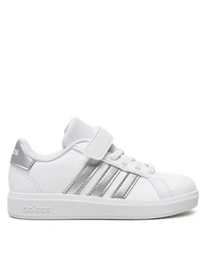 adidas Sneakersy Grand Court 2.0 IH5532 Biały - Buty dla dziewczynek - miniaturka - grafika 1