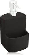 Pozostałe akcesoria kuchenne - Wenko zestaw kuchenny FESTIVAL BLACK, 2w1 - czarny 3620117100 - miniaturka - grafika 1