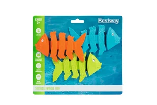Zabawki Do Nurkowania Rybki Bestway 26029 - Baseny ogrodowe - miniaturka - grafika 9