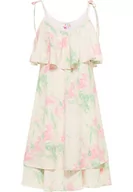 Sukienki - IZIA Damska sukienka midi, Różowa mięta, L - miniaturka - grafika 1