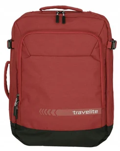 Travelite Plecak Kick Off 6912-04 Czerwony - Plecaki - miniaturka - grafika 3