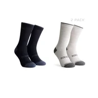 Skarpetki kolarskie - Skarpetki zimowe unisex Rogelli Merino z owczej wełny 2-pack - miniaturka - grafika 1