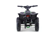 Tory, garaże, parkingi - Quad Highper na akumulator Zielony 35km/h + Silnik bezszczotkowy 1000W + Koła pompowane + Regulacja siedzenia - miniaturka - grafika 1