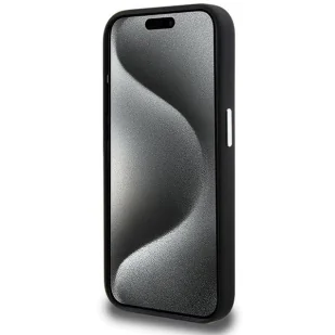Etui BMW Signature Liquid Silicone MagSafe na iPhone 15 Pro - czarne - Etui i futerały do telefonów - miniaturka - grafika 5