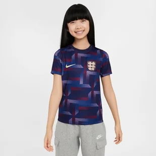 Nike Dziecięcy top z krótkim rękawem dla dzieci w Anglii Dri-fit Academypro - Koszulki i topy damskie - miniaturka - grafika 1