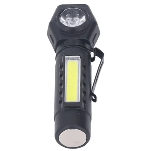 Lampa czołowa LED COB, lampa czołowa LED, zewnętrzna lampa czołowa LED, latarka czołowa COB, zewnętrzna lampa czołowa LED, ładowalna lampa czołowa - Latarki - miniaturka - grafika 1