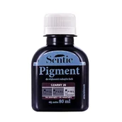 Farby wewnętrzne - Pigment do farb Dragon Sentic czarny 80 ml - miniaturka - grafika 1