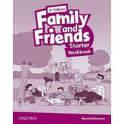Podręczniki dla szkół podstawowych - Simmons Naomi Family and friends starter workbook - miniaturka - grafika 1
