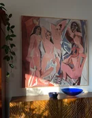 Obrazy i zdjęcia na płótnie - Panny z Awinionu - reprodukcja/ P. Picasso - miniaturka - grafika 1