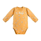 Body dla niemowląt - Body niemowlęce długi rękaw Unique Ewa Klucze - 80 - miniaturka - grafika 1