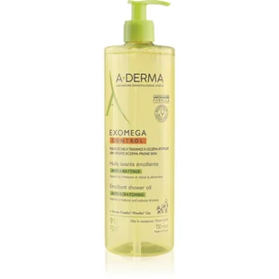 A-Derma Exomega Control - olejek emolient pod prysznic, 750 ml - Kosmetyki do kąpieli - miniaturka - grafika 1
