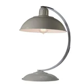 Lampy stojące - Elstead Lighting Lampka Stołowa 1pł FRANKLIN GREY FRANKLIN ELSTEAD LIGHTING - miniaturka - grafika 1
