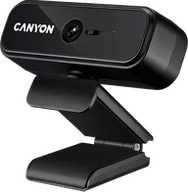Kamery internetowe - Kamera internetowa Canyon Full C2N Czarna (CNE-HWC2N) - miniaturka - grafika 1
