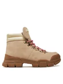 Botki damskie - LOVE MOSCHINO Trapery JA15494G0LIP0120 Écru - miniaturka - grafika 1