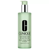 Żele do mycia twarzy - Clinique Jumbo 3-Step Liquid Facial Soap 3/4 (400ml) - miniaturka - grafika 1