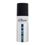 Dezodoranty i antyperspiranty męskie - s.Oliver So Pure 48H Dezodorant dla mężczyzn 150 ml - miniaturka - grafika 1