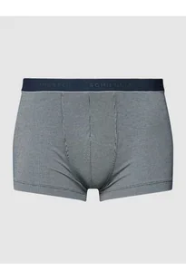 Obcisłe bokserki ze wzorem w paski model Duality - Schiesser - Majtki damskie - miniaturka - grafika 1