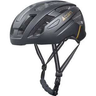 Cairn, Prism II Mat Black Gold, kask rowerowy, rozmiar S - Kaski rowerowe - miniaturka - grafika 1