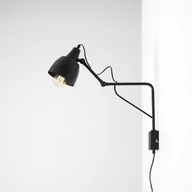 Lampy ścienne - Aldex Kinkiet 1-pł soho mały 1002C1/M - 1002C1/M - miniaturka - grafika 1