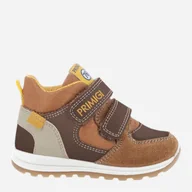 Buty dla chłopców - Jesienne trzewiki chłopięce Primigi 6855011 27 Brązowe (8050165559044) - miniaturka - grafika 1