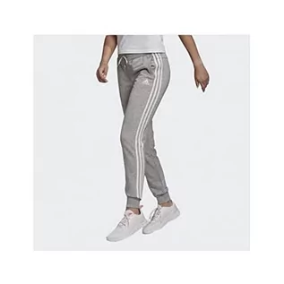 Spodnie damskie - Adidas Damskie spodnie W 3s Ft C Pt Średni szary wrzosowy/biały XS GM8735 - grafika 1