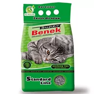 Żwirek dla kotów - Benek Certech Super Zielony Las (zielony) 5L - miniaturka - grafika 1