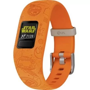 Garmin Vivofit Junior 2 Star Wars Pomarańczowy - Smartband - miniaturka - grafika 1