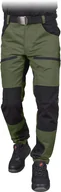 Odzież robocza - SPODNIE OCHRONNE DO PASA REIS HOBBER; KHAKI-CZARNY - miniaturka - grafika 1
