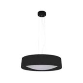 Lampy sufitowe - Light Prestige Hudson wisząca czarna   LP-043/1P BK - miniaturka - grafika 1