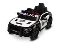 Pojazdy elektryczne dla dzieci - Toyz, Pojazd na akumulator, Dodge Charger Policja, Biały - miniaturka - grafika 1