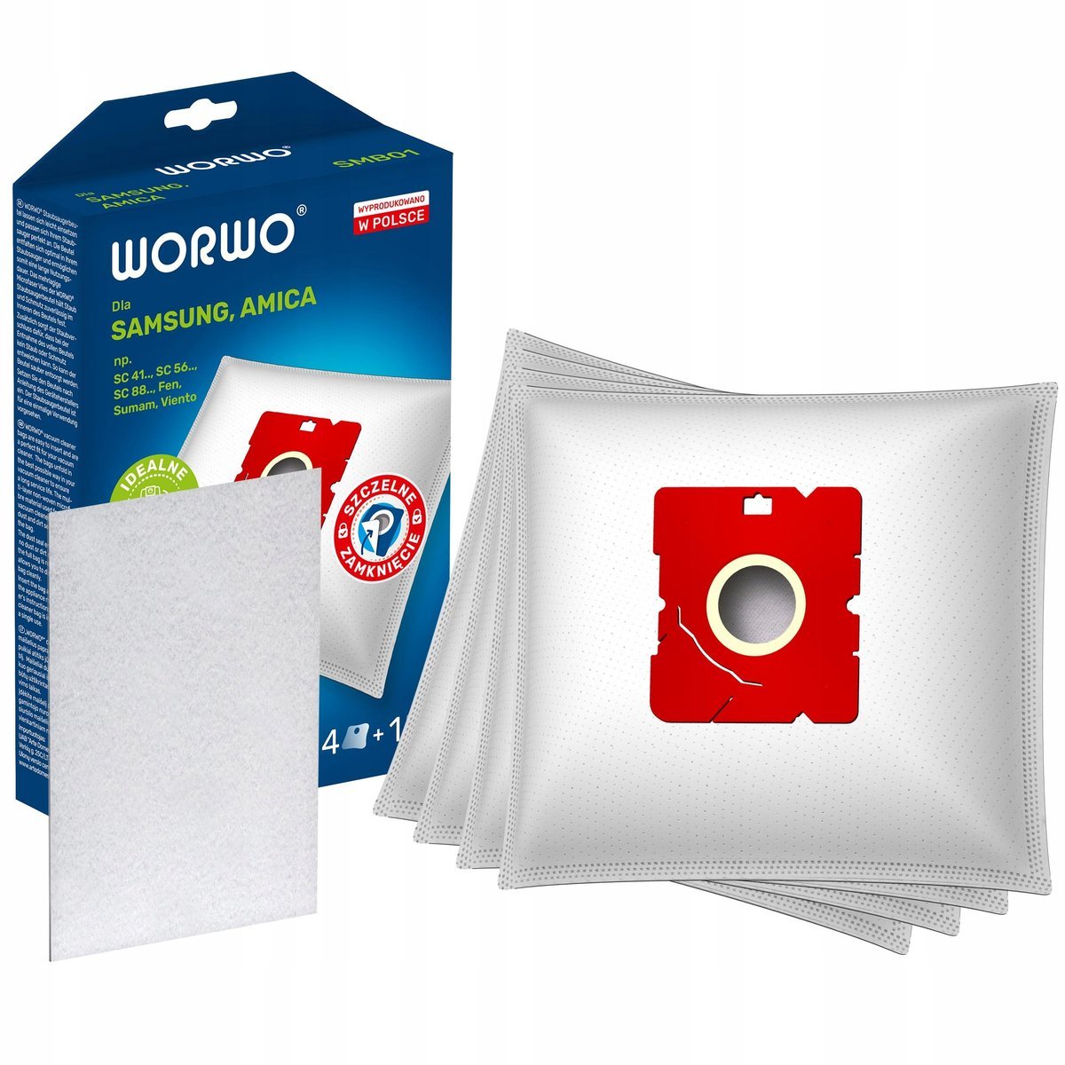 WORKI ODKURZACZ DIRT DEVIL M7005-1 M7012-1 -D1 x4