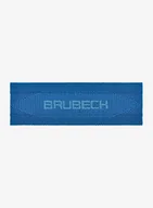 Czapki i chusty sportowe męskie - Opaska na głowę Brubeck 3D PRO - blue/black - miniaturka - grafika 1