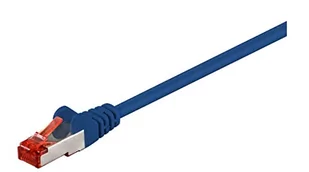 MicroConnect RJ-45/RJ-45 kat.6 F/UTP Niebieski 7m STP607B - Patchcordy - miniaturka - grafika 1