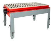 Stoły warsztatowe - Stół Szlifierski do odsysania pyłów drewna Holzmann (rozmiar blatu roboczego:  1440 x 800 mm) 44380083 - miniaturka - grafika 1