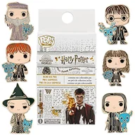 Plecaki - Loungefly Harry Potter zestaw 6 pudełek w ciemnych pudełkach - Harry Potter, emaliowane przypinki, urocza kolekcjonerska nowość, broszka, do plecaków i toreb, pomysł na prezent, oficjalny produkt, dla - miniaturka - grafika 1