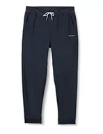 Spodenki męskie - Champion Męskie spodnie treningowe Authentic Pants Small Script Logo Cs, niebieski morski, S - miniaturka - grafika 1