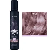 Farby do włosów i szampony koloryzujące - Indola Profession Color Style Mousse, pianka koloryzująca, soft mauve, 200ml - miniaturka - grafika 1