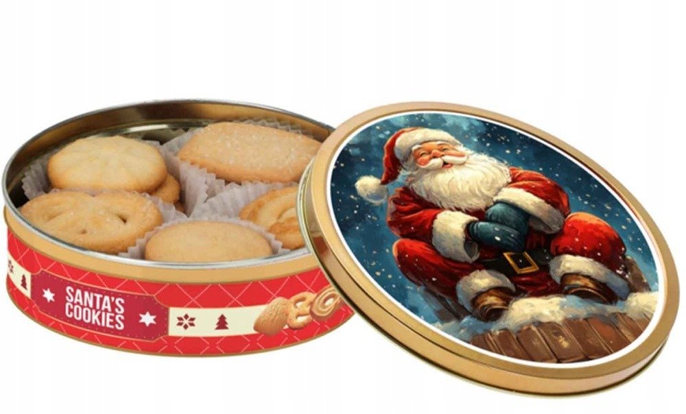 Becky Ciastka maślane w puszce 340 g