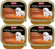 Mokra karma dla psów - Animonda Dog Vom Feinsten Junior smak: wątróbka drobiowa 6 x 150g - miniaturka - grafika 1