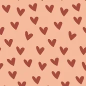 Rożki i beciki - La Millou Bambusowy Otulacz Mgiełka M Heartbeat Pink - miniaturka - grafika 1