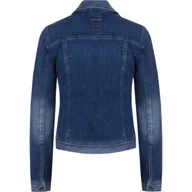 Kurtki damskie - Armani Exchange Kurtka jeansowa - miniaturka - grafika 1