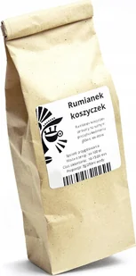 Flos Rumianek koszyczek waga 50g - Herbata - miniaturka - grafika 1