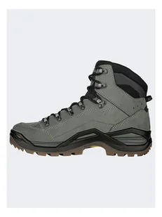 LOWA Skórzane buty turystyczne "Renegade Evo GTX Mid" w kolorze szarym - Buty trekkingowe męskie - miniaturka - grafika 1