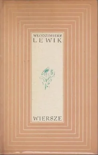Lewik Wiersze - Poezja - miniaturka - grafika 1