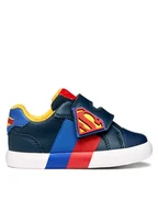 Buty dla chłopców - Geox Trampki B Gisli Boy B651NA 01054 C0735 M Granatowy - miniaturka - grafika 1
