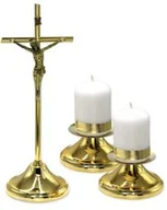 Dewocjonalia - Komplet kolędowy klasyczny złoty - miniaturka - grafika 1