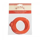 Pozostałe akcesoria kuchenne - Kilner Zestaw 6 uszczelek do słoików na przetwory / weków uniwersalne - miniaturka - grafika 1